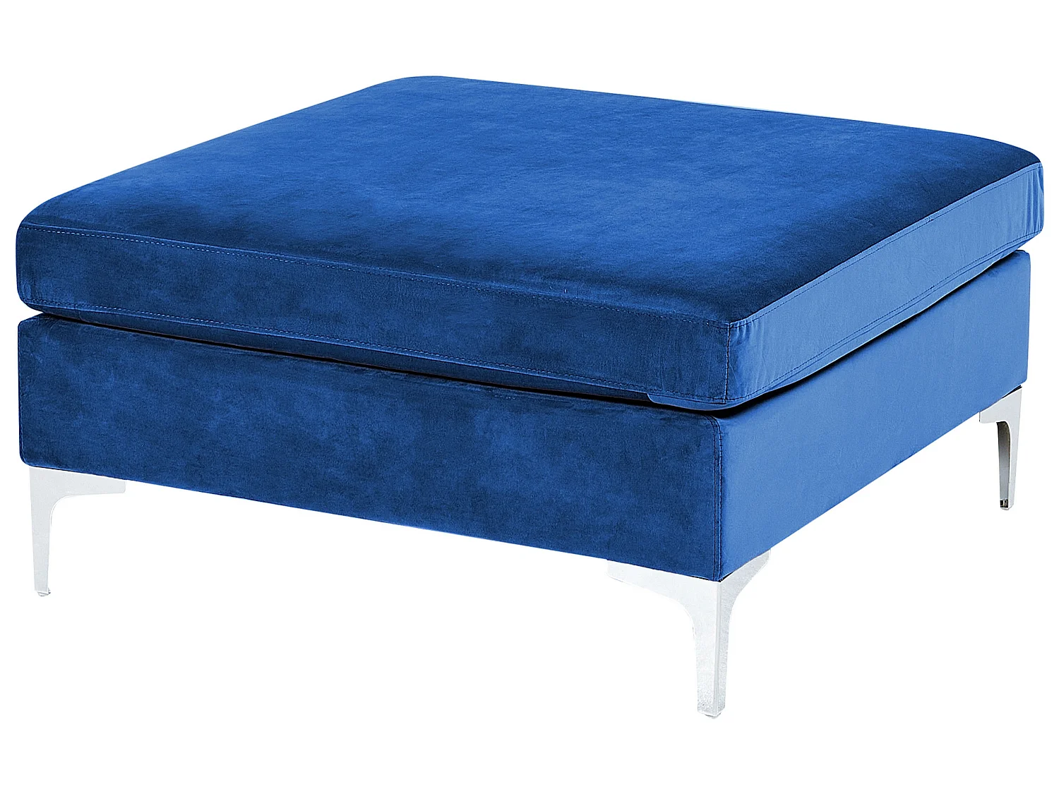 Ottoman EVJA Velours Bleu marine