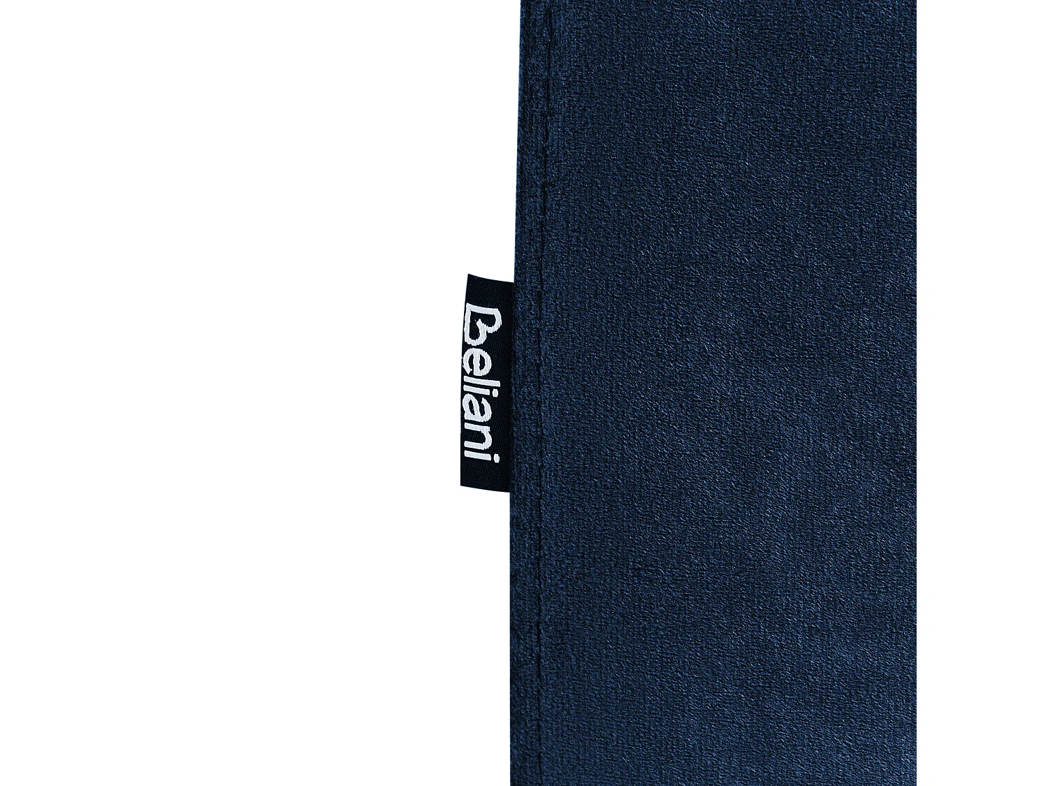 Ottoman EVJA Velours Bleu marine