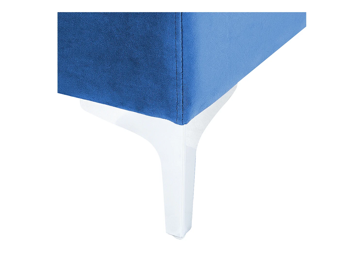 Modulaire bank EVJA Fluweel Marineblauw 3-zitter