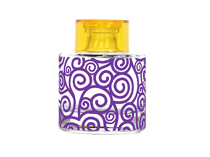 Diffuseur de parfum vide Arabesque violet 200 ml