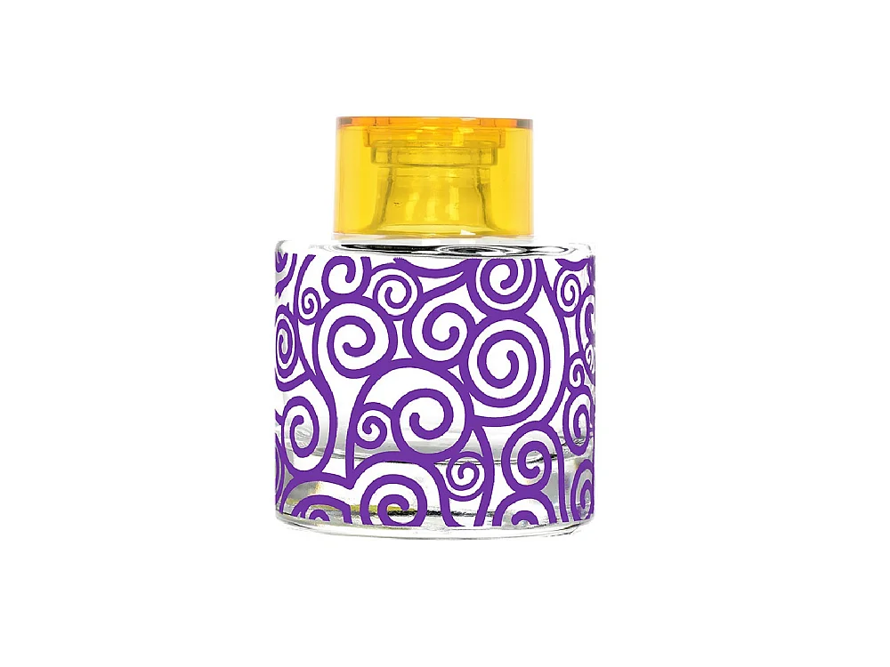 Diffuseur de parfum vide Arabesque violet 200 ml