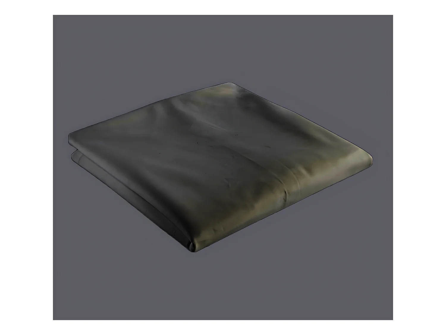 Habrita Bâche pour pergola 280gr/m2 gris - per3433bn