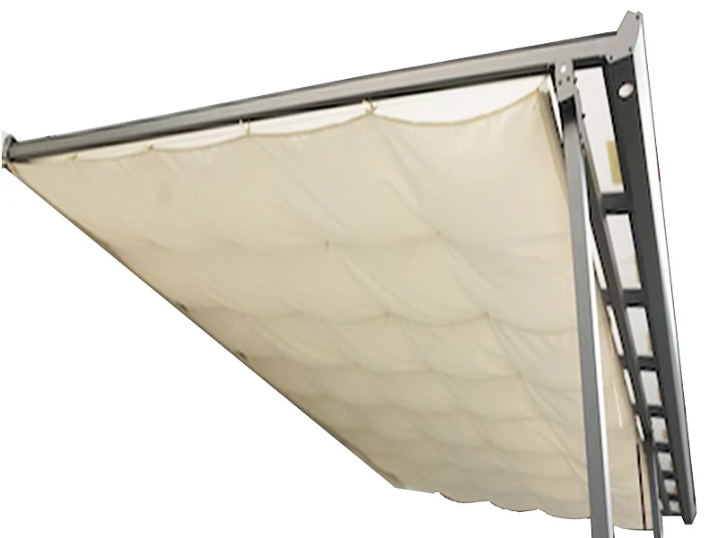 TT3042.RT-Rideau d'ombrage pour toit terrasse