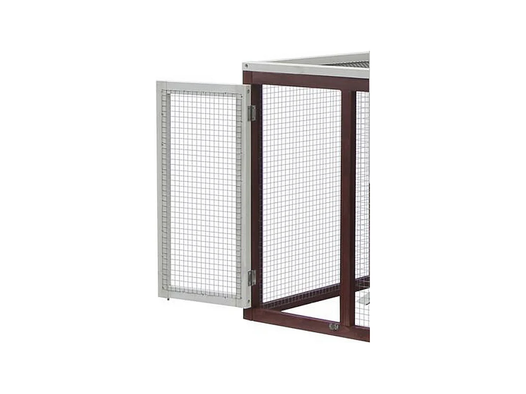 PO1206-Poulailler bicolore standard bi-corps