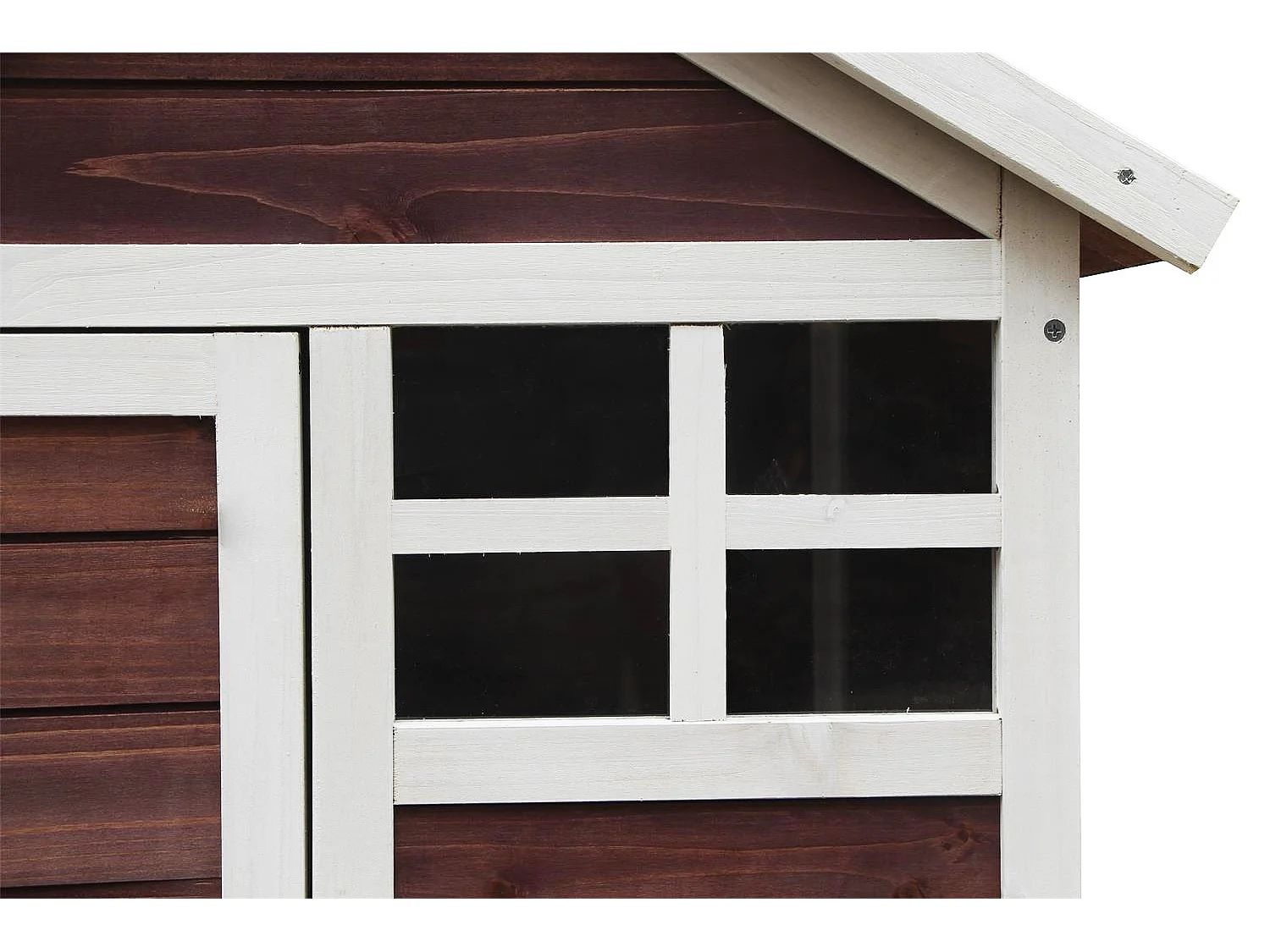 PO1206-Poulailler bicolore standard bi-corps