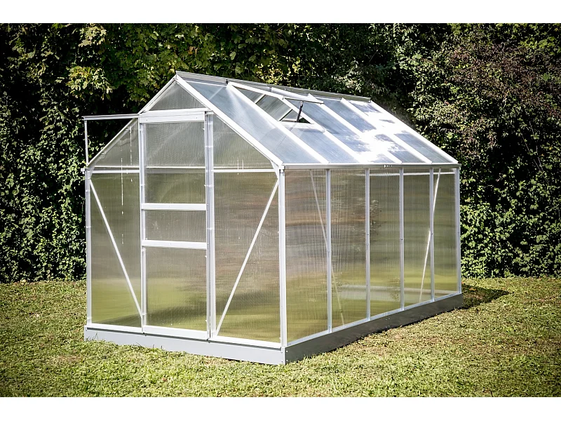 SR1931J-Serre jardin structure aluminium