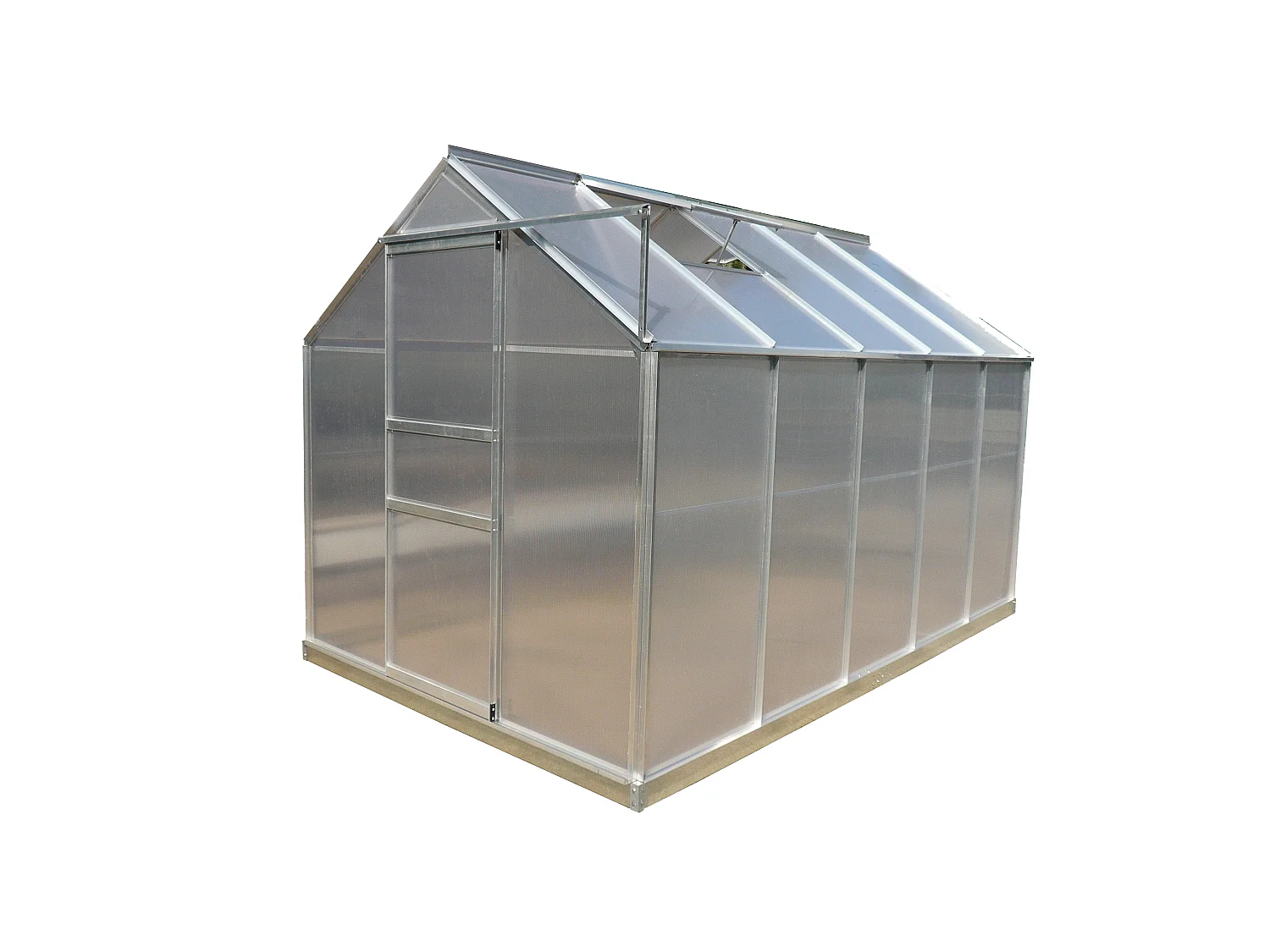 SR1931J-Serre jardin structure aluminium