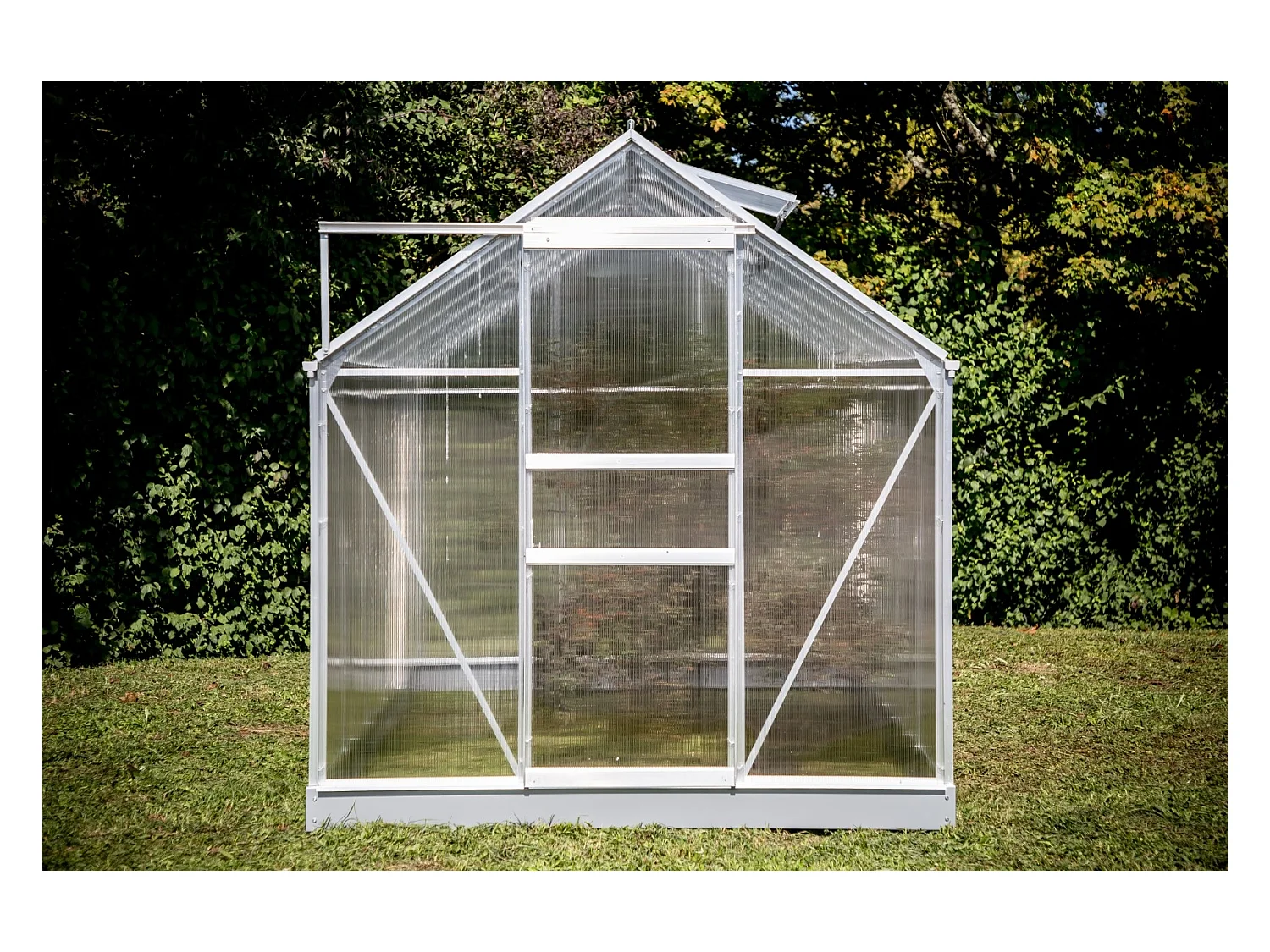 SR1931J-Serre jardin structure aluminium