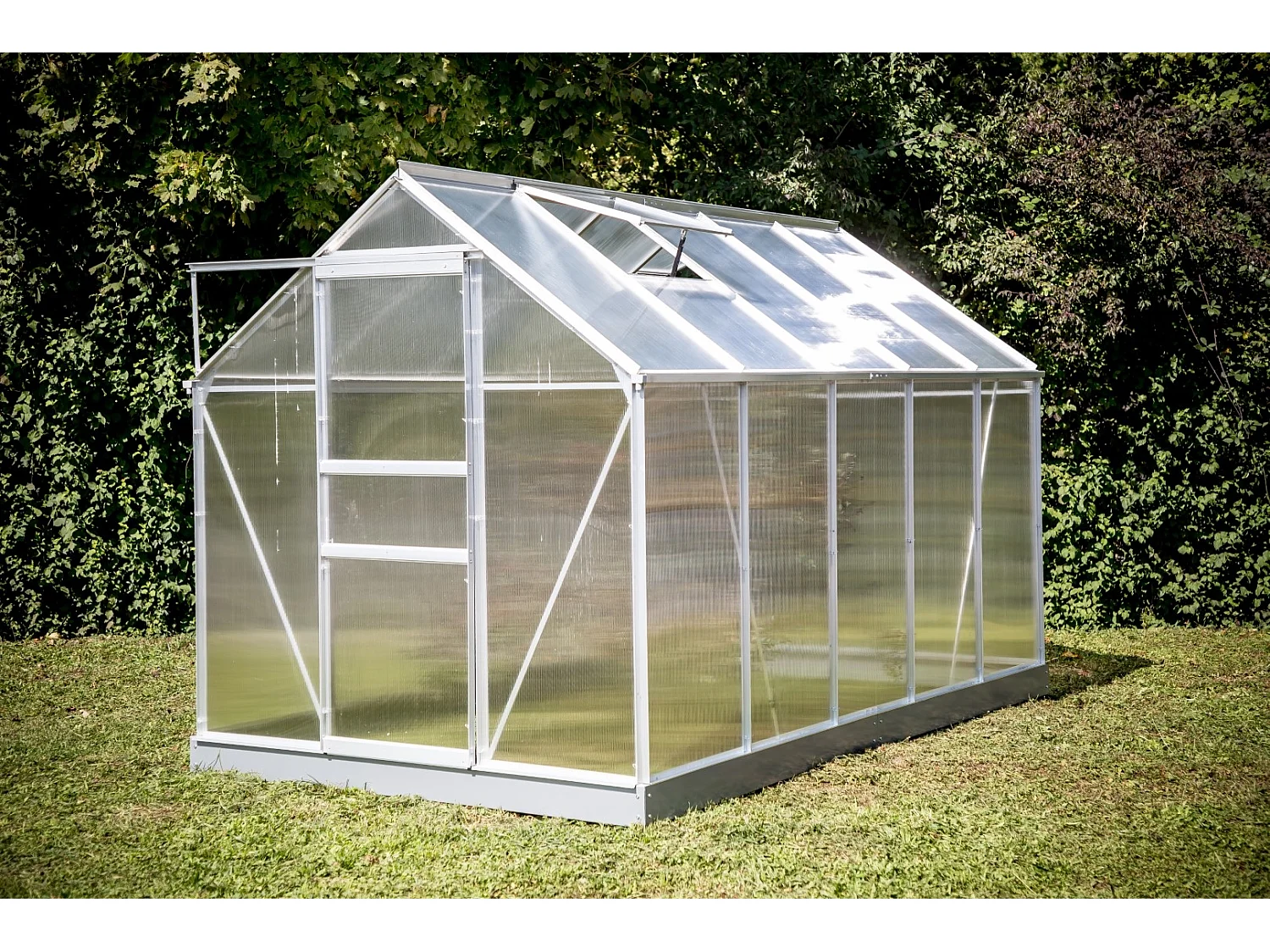 SR1931J-Serre jardin structure aluminium