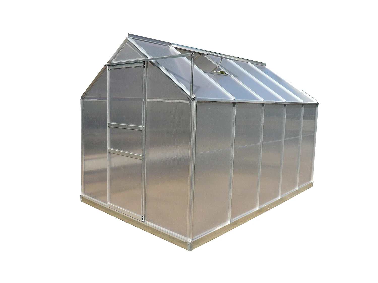 SR1931J-Serre jardin structure aluminium