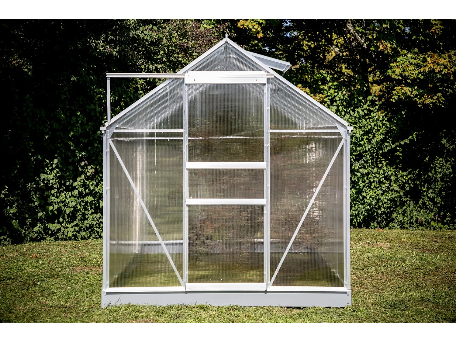 SR1931J-Serre jardin structure aluminium
