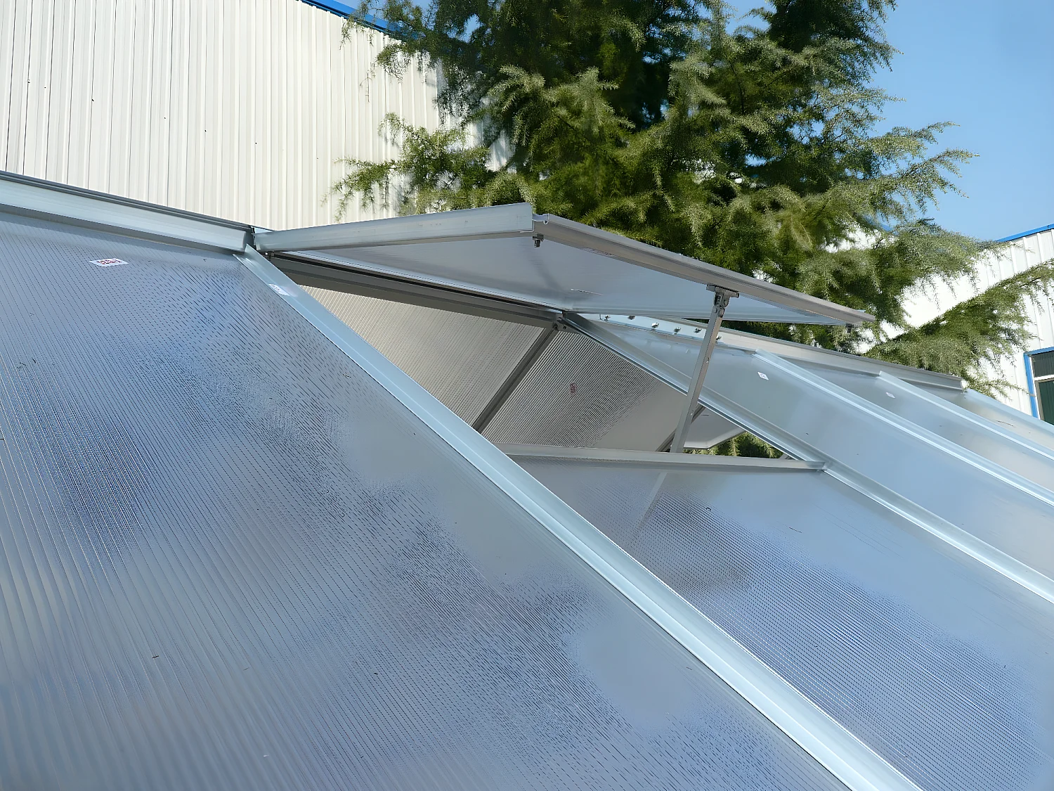 SR1931J-Serre jardin structure aluminium