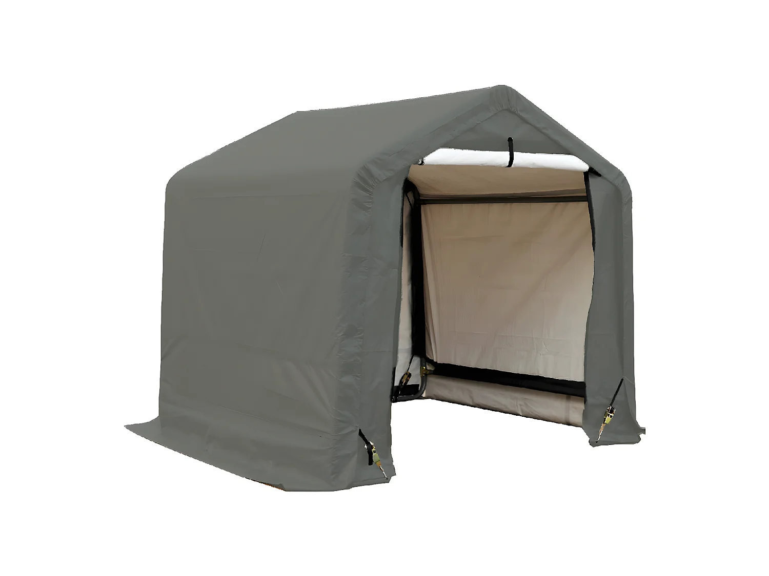 AT1818-Abri en toile renforcée toit 2 pentes
