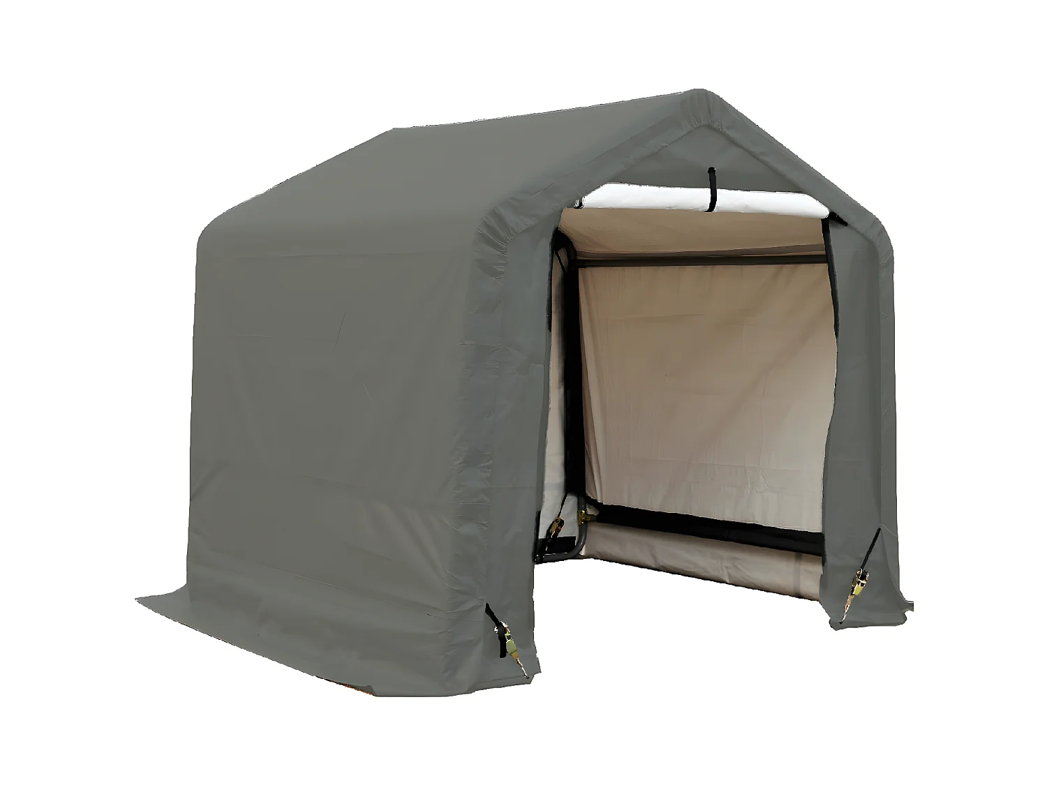 AT1818-Abri en toile renforcée toit 2 pentes