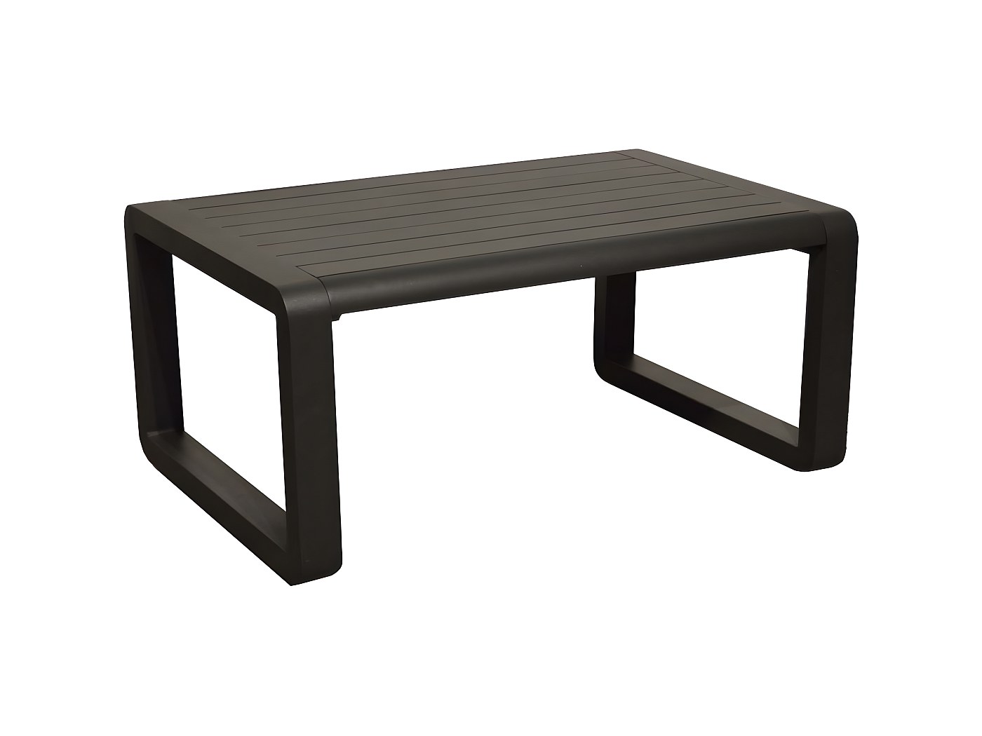 Table basse de jardin en aluminium Quenza II