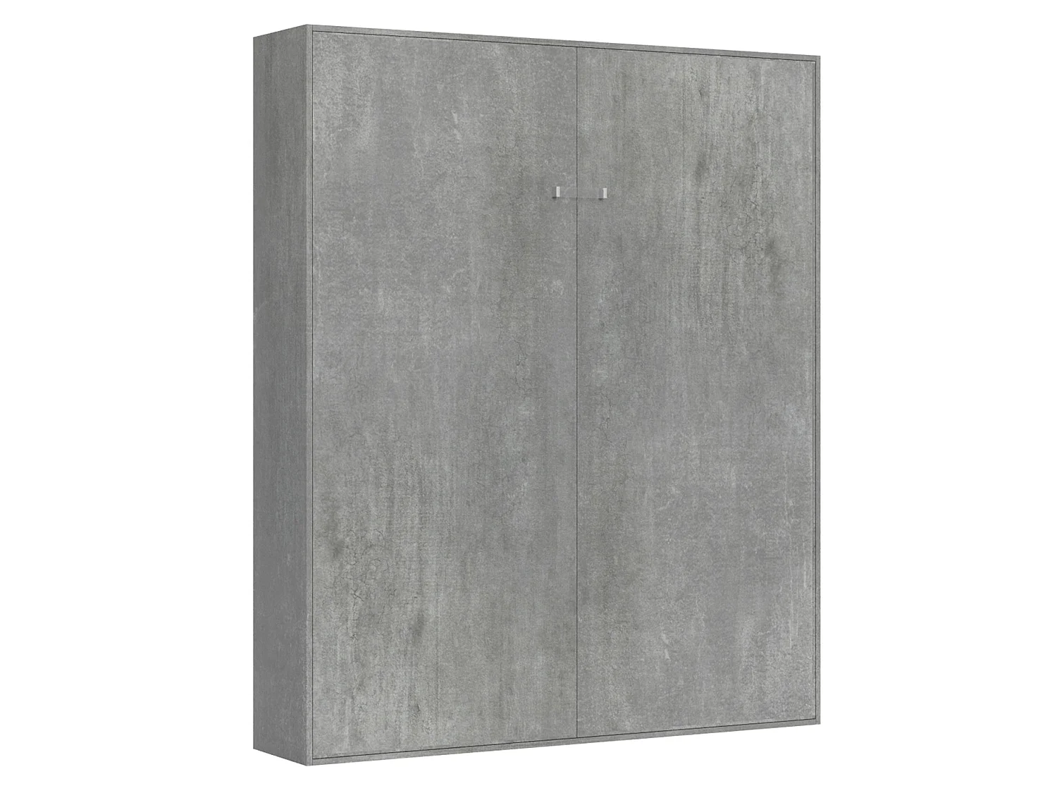 Verticaal Kentaro 160 opklapbed cement