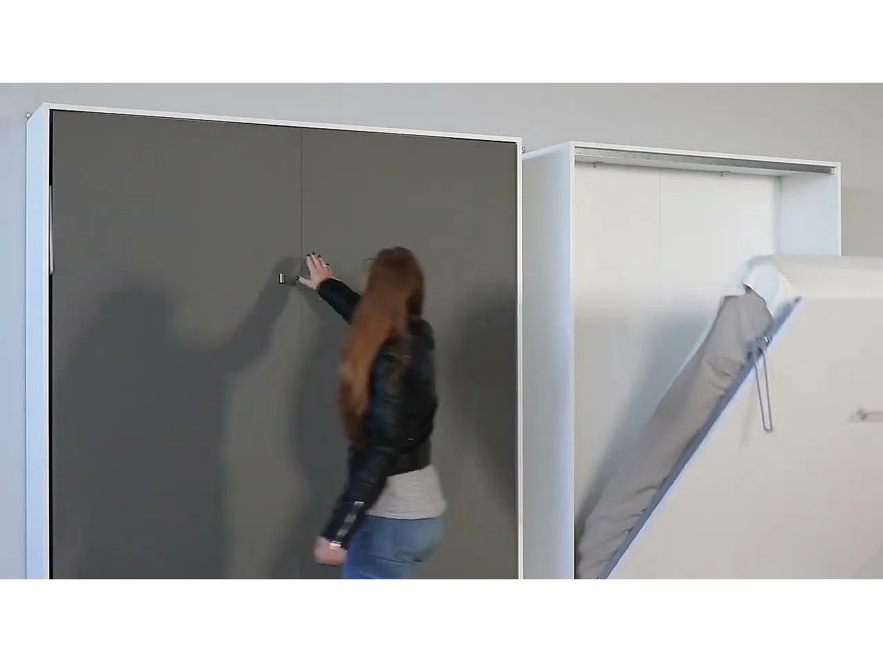 Cama retrátil 140 vertical Kentaro Sofà Nogueira - ALESSIA 20