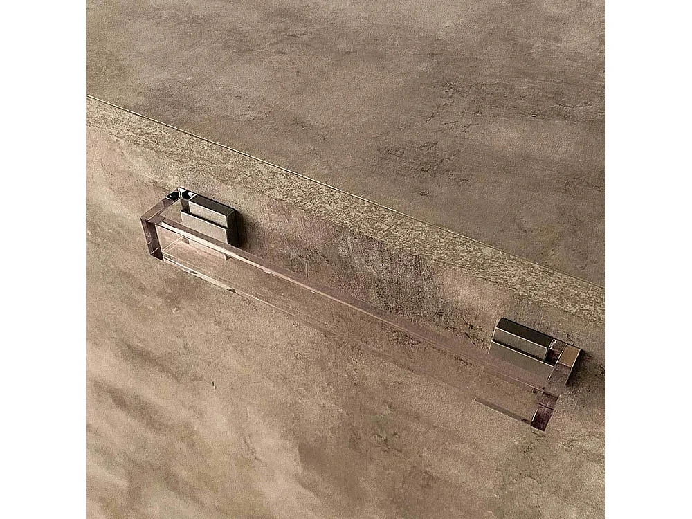 Schrankbett Kando Eizelbett horizontal mit Matratze Esche weiß