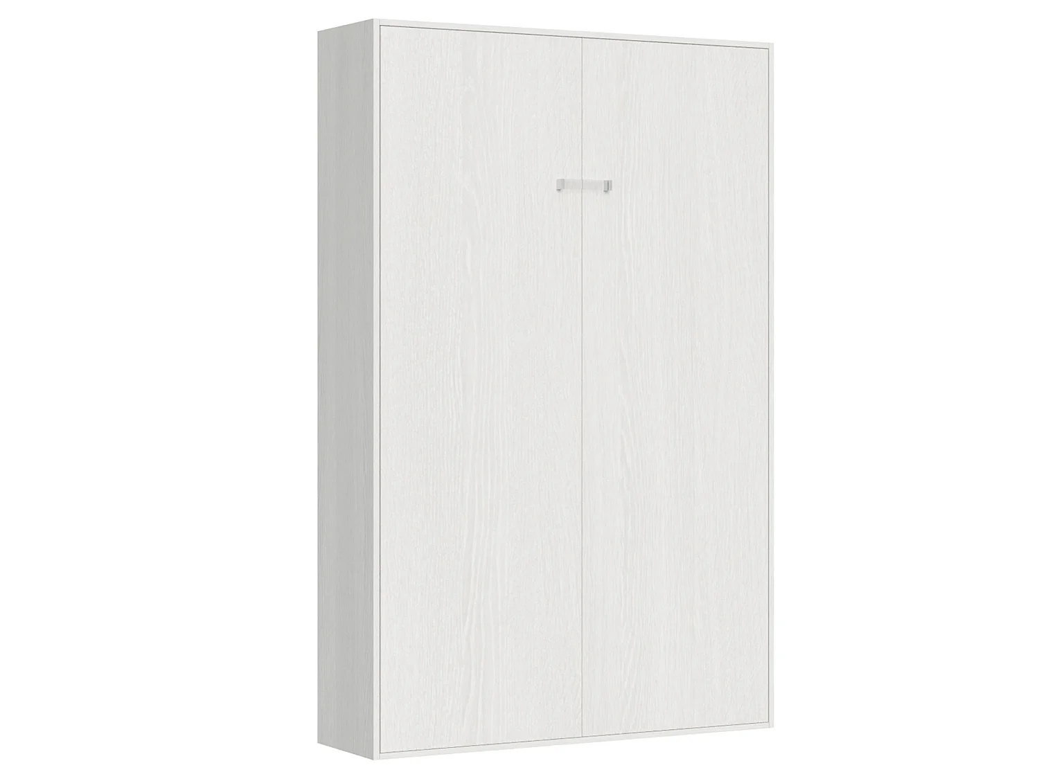 Verticaal Kentaro 120 opklapbed eiken wit