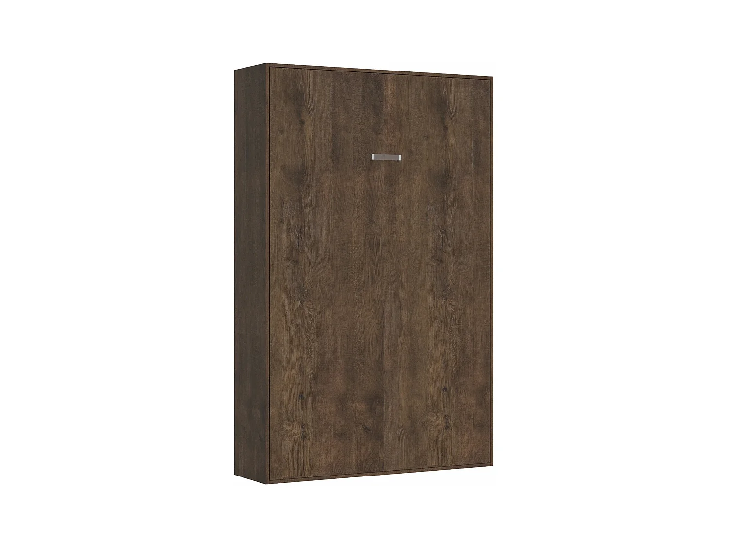 Schrankbett Kentaro 120 vertikal Nussbaum