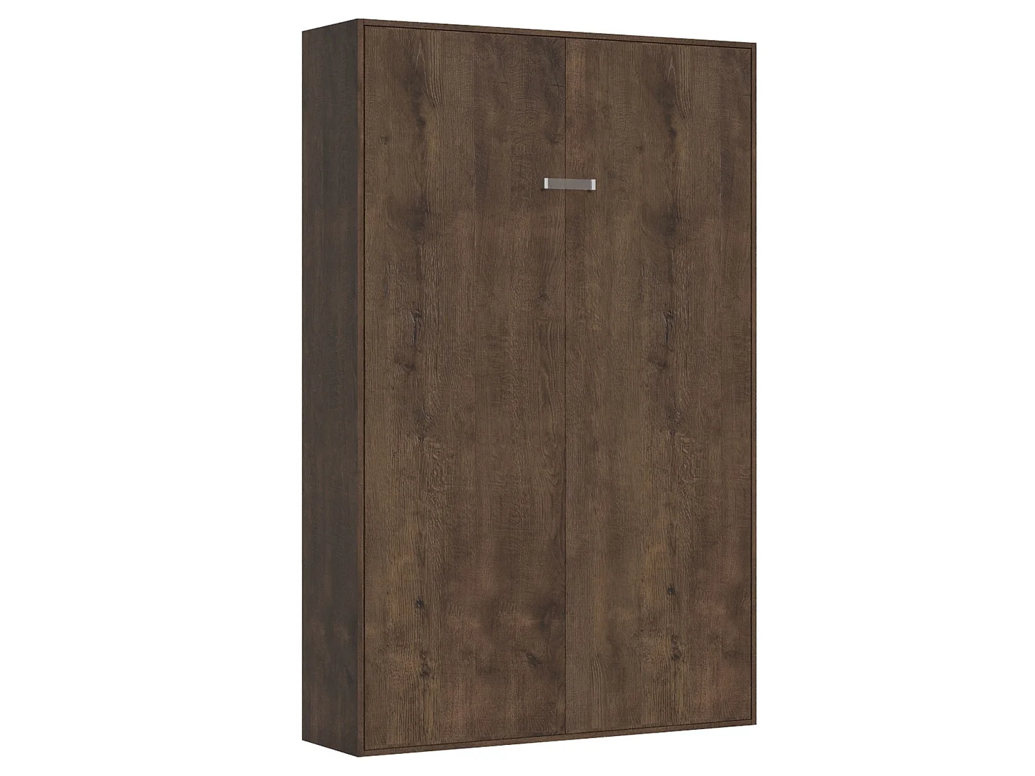 Verticaal Kentaro 120 opklapbed walnoot
