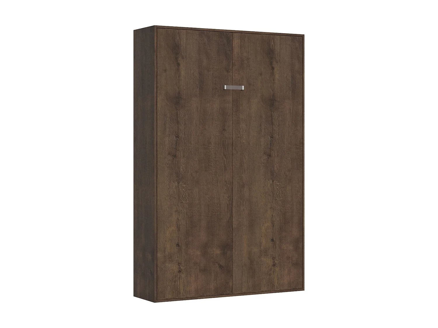 Verticaal Kentaro 120 opklapbed walnoot
