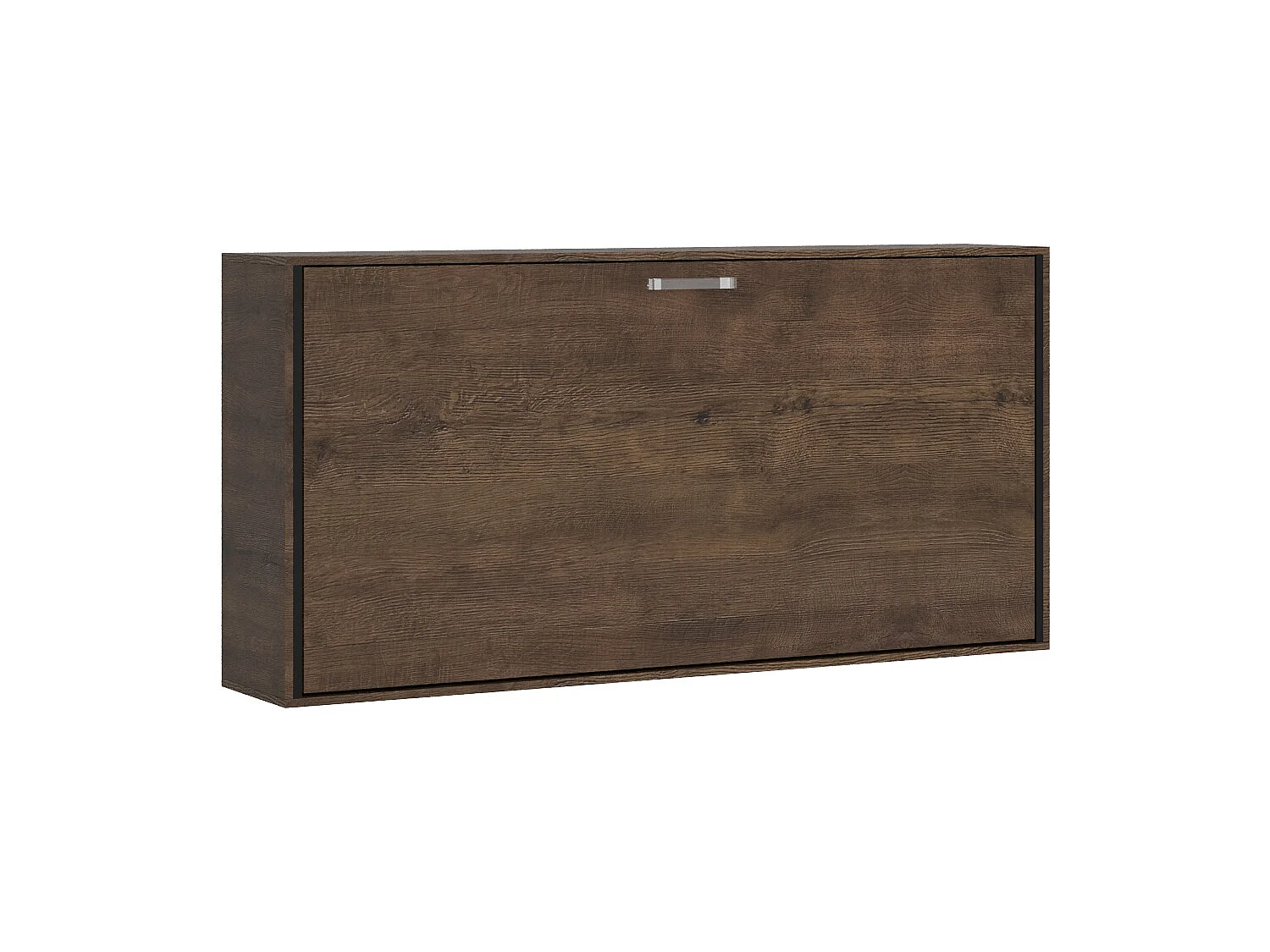 Lit escamotable horizontal 1 couchage 85 Kando Noyer