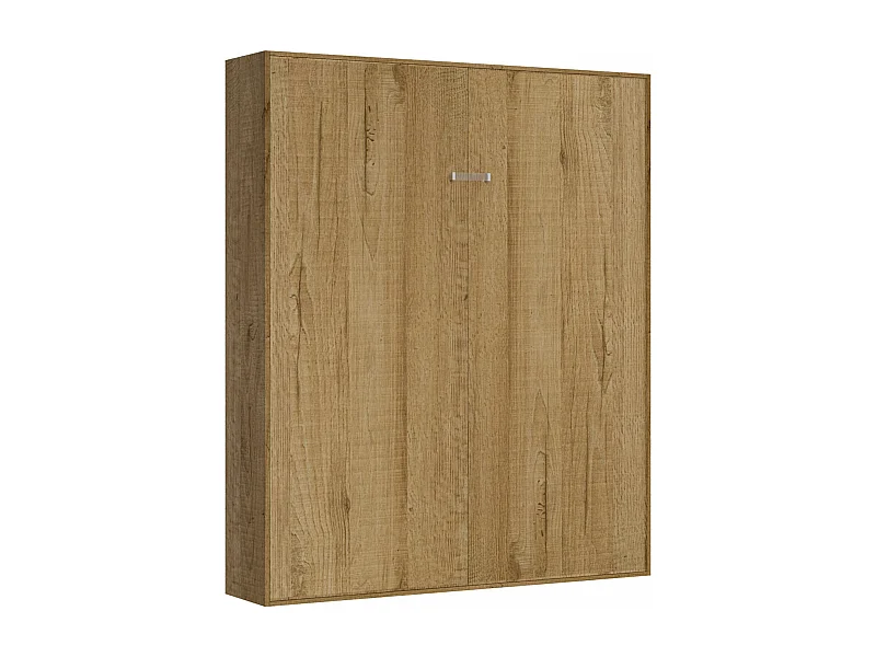 Letto matrimoniale a scomparsa 160 verticale Kentaro Quercia Natura