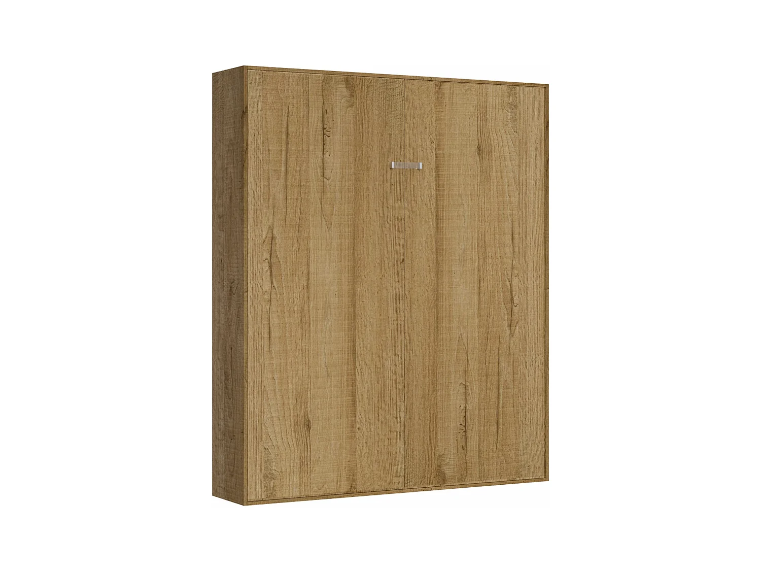 Verticaal Kentaro 160 opklapbed natuur eiken