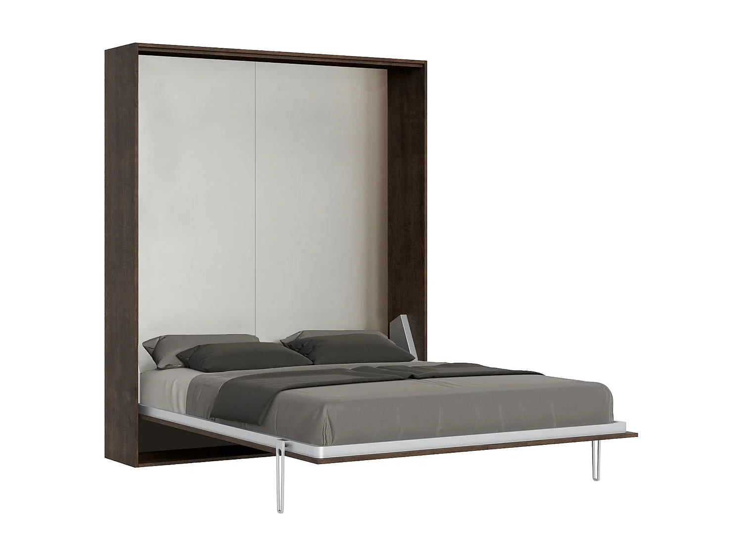 Lit queen size escamotable vertical 160 Kentaro Noyer