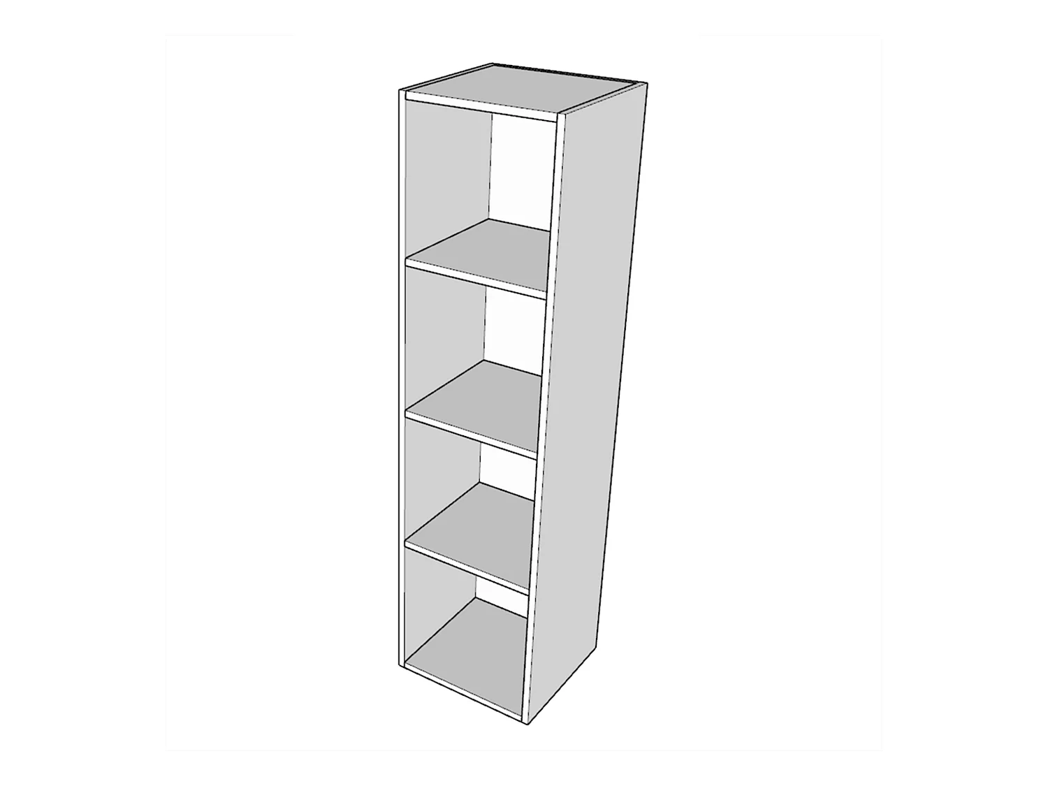 Armoire lit escamotable vertical 160 Kentaro Sofa avec colonne Noyer - ALESSIA 20