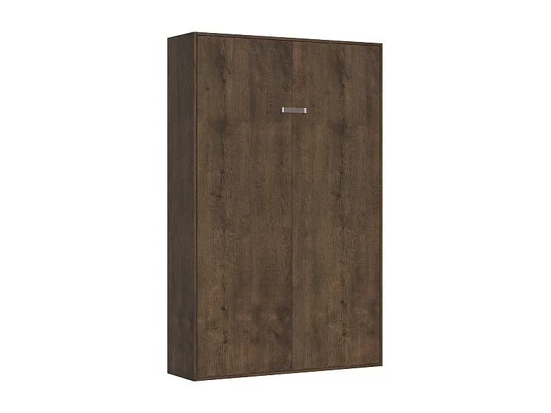 Schrankbett Kentaro 140 vertikal Nussbaum