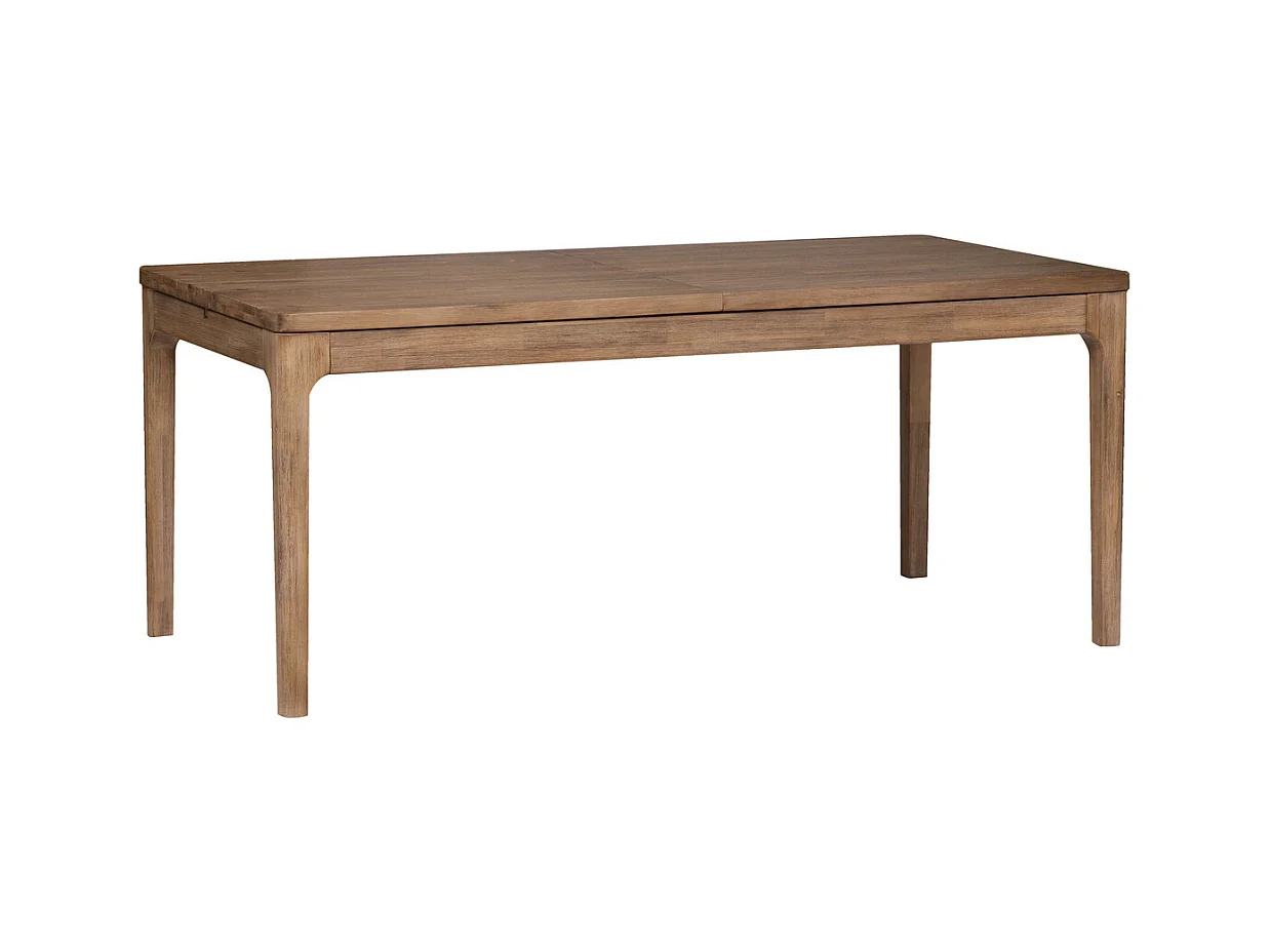 Table de Repas Extensible "Sabor" 180-260cm Beige
