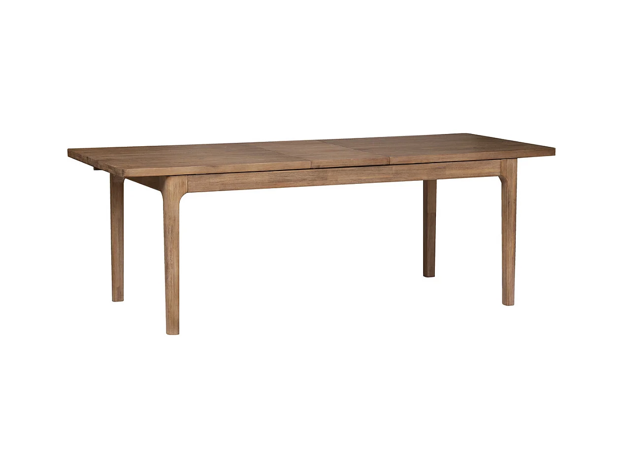 Table de Repas Extensible "Sabor" 180-260cm Beige