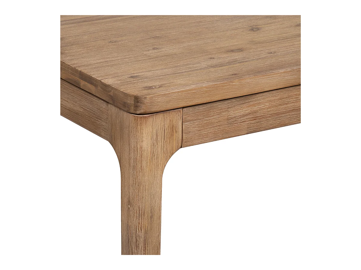 Table de Repas Extensible "Sabor" 180-260cm Beige