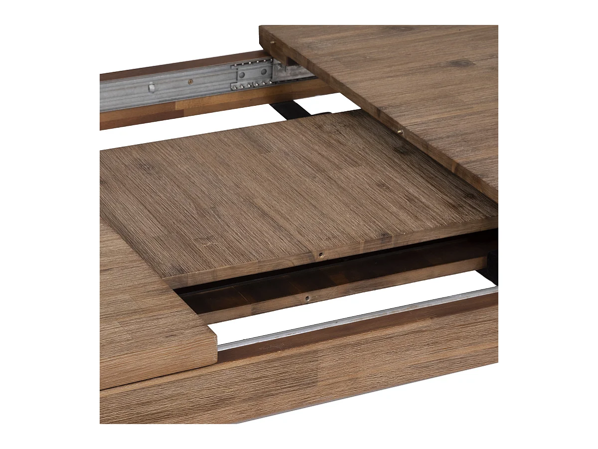 Table de Repas Extensible "Sabor" 180-260cm Beige