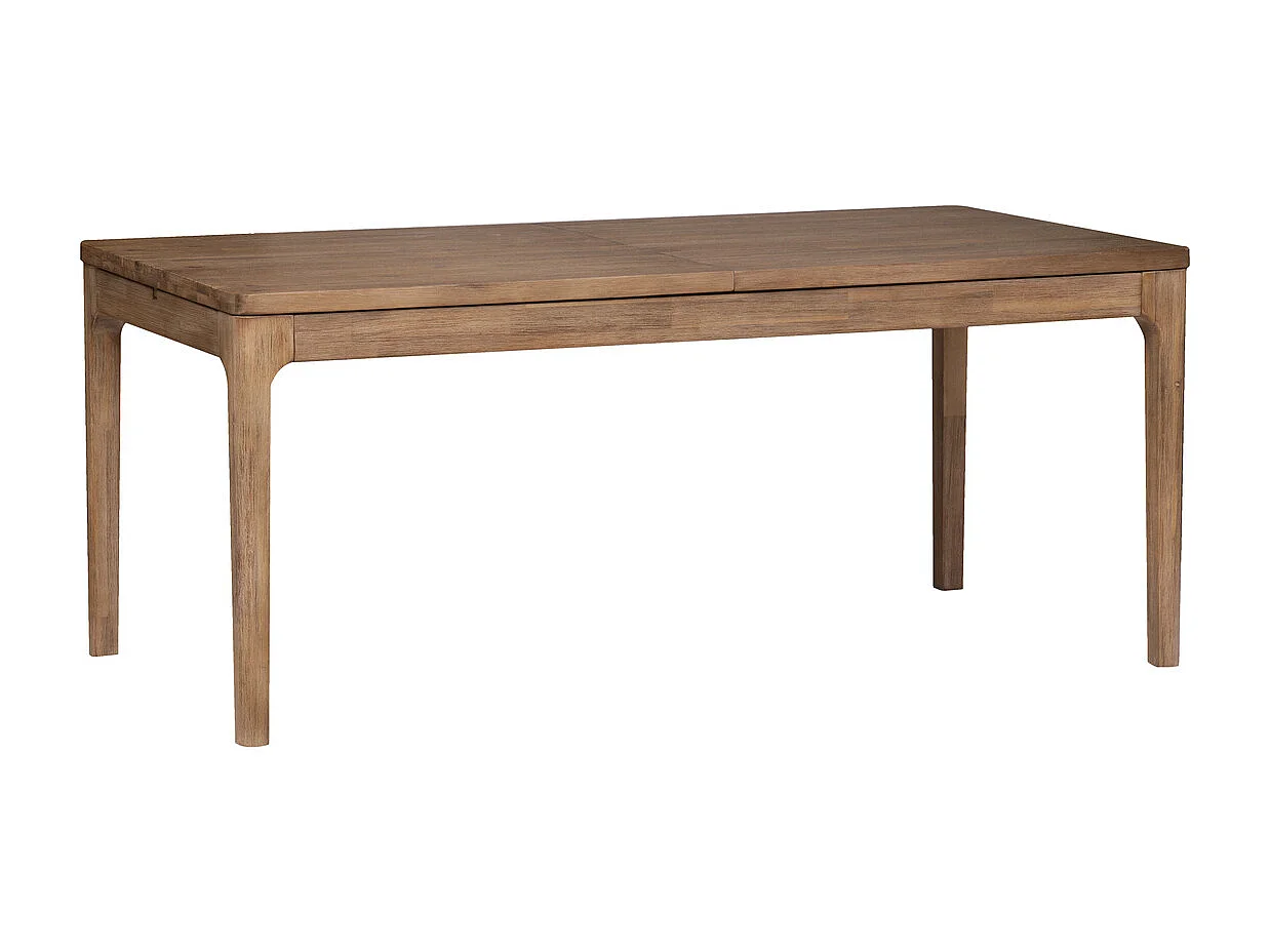 Table de Repas Extensible "Sabor" 180-260cm Beige