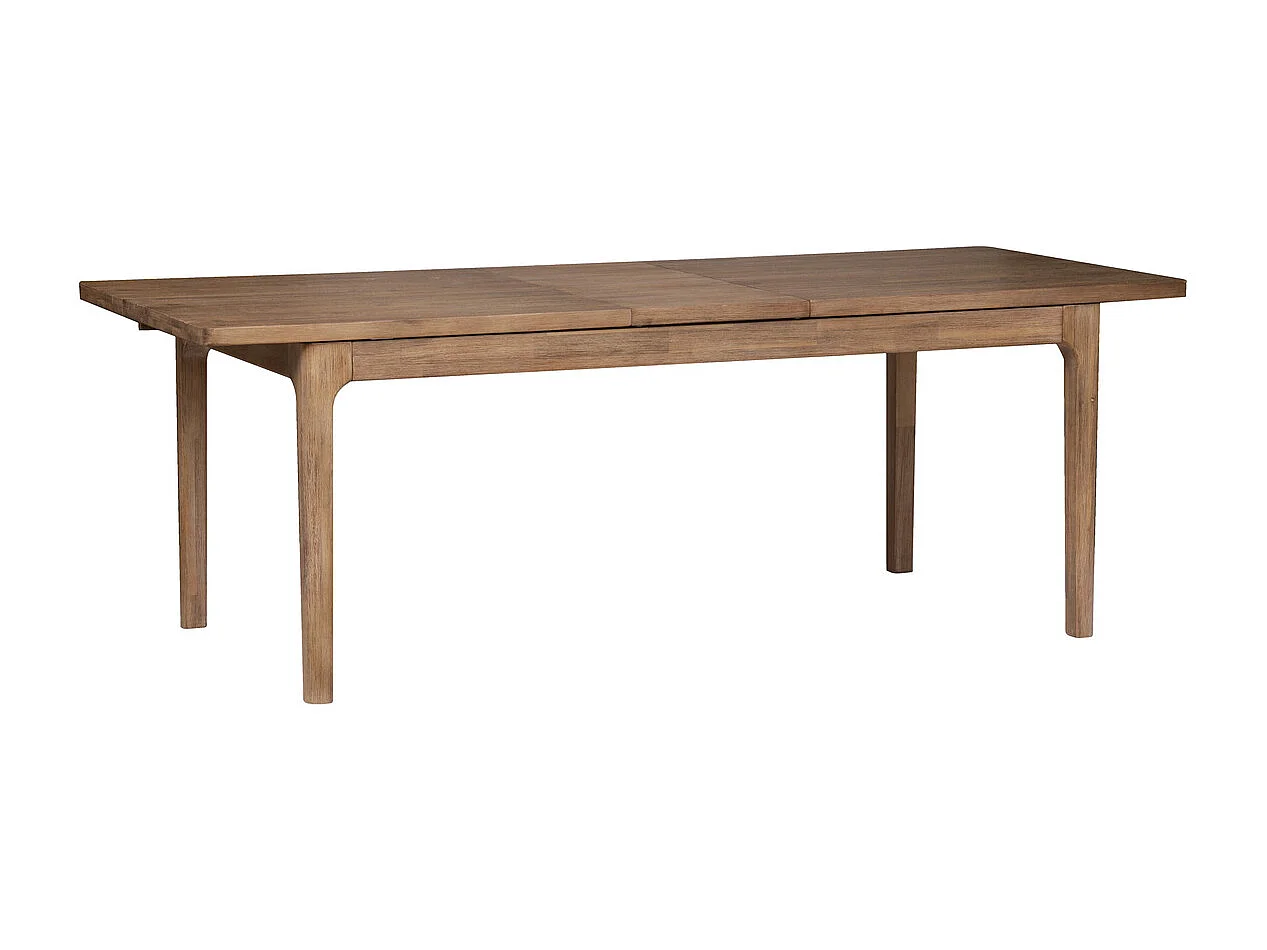 Table de Repas Extensible "Sabor" 180-260cm Beige
