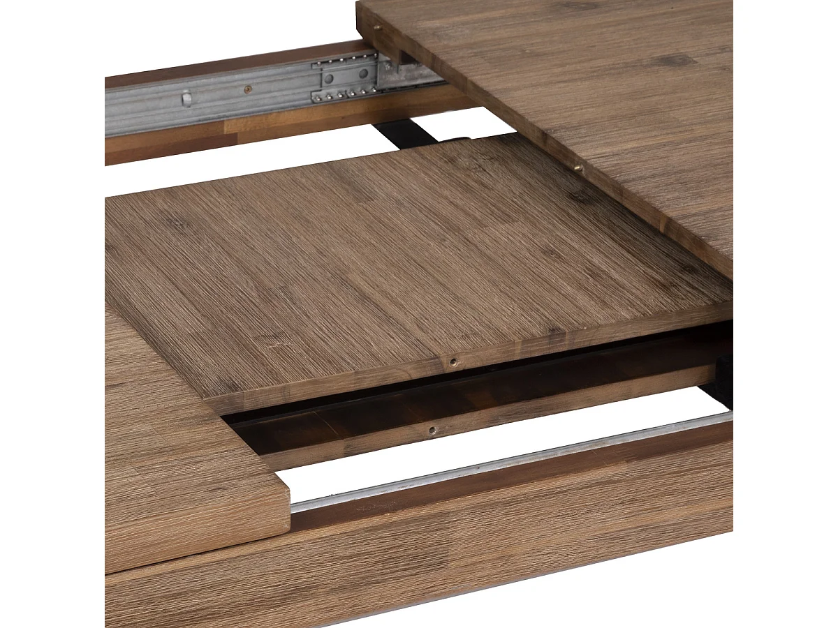 Table de Repas Extensible "Sabor" 180-260cm Beige