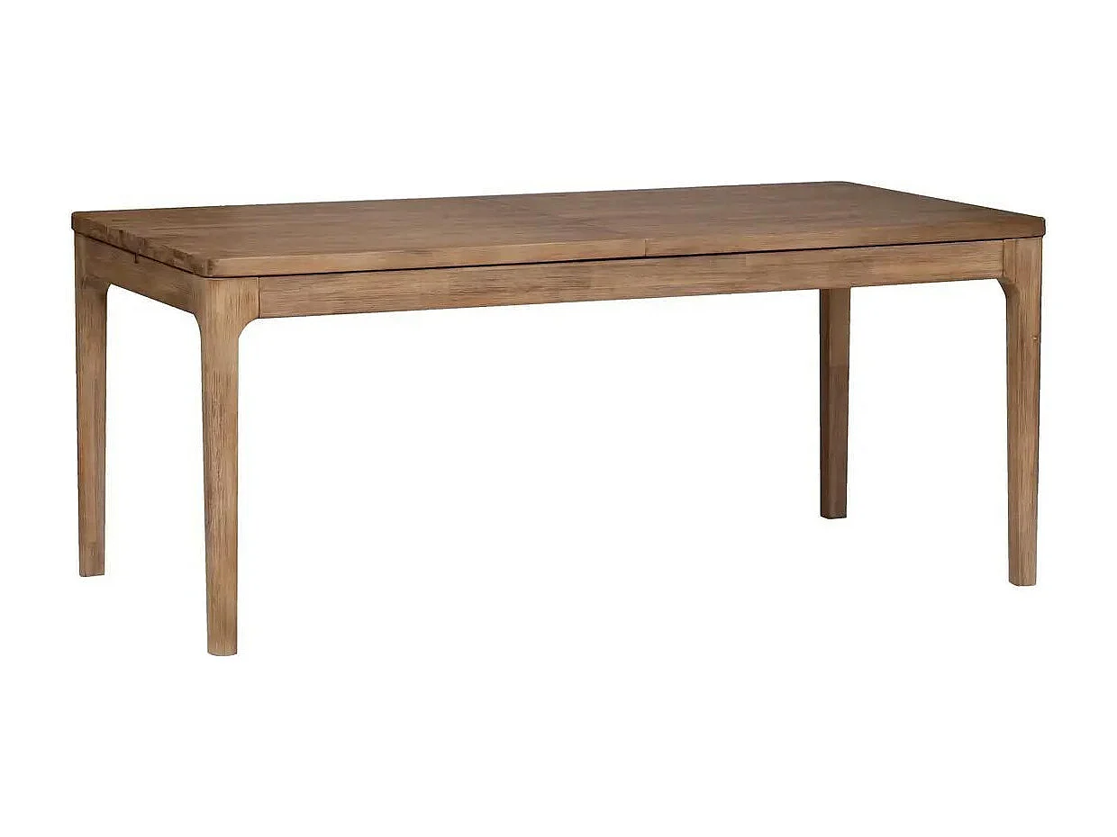 Table de Repas Extensible "Sabor" 180-260cm Beige