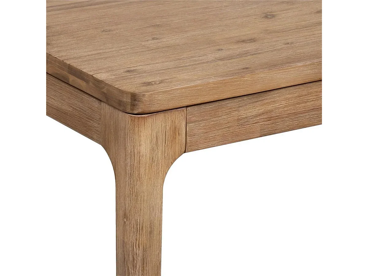 Table de Repas Extensible "Sabor" 180-260cm Beige