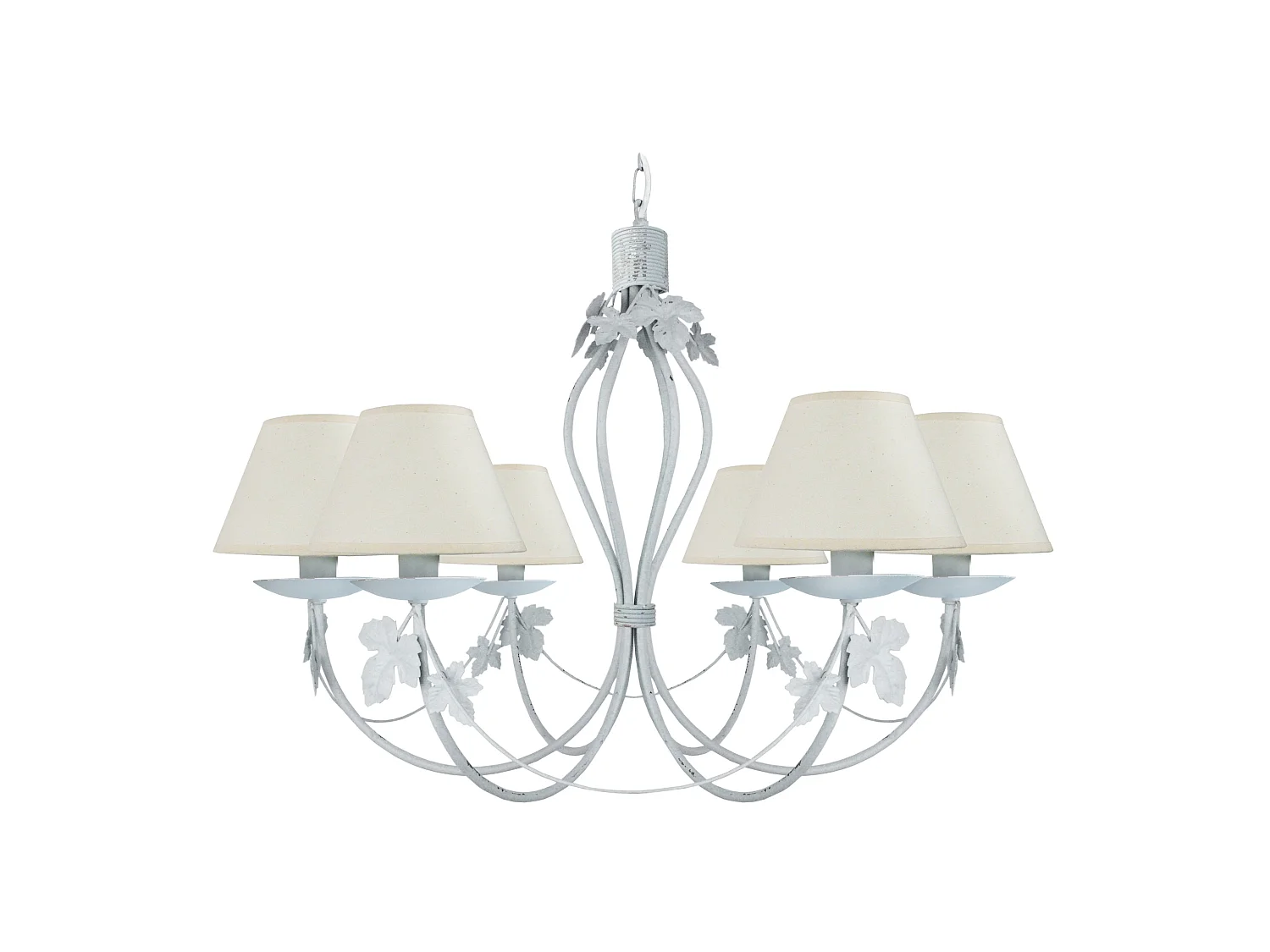 Lustre TOSEL PUY tecido braço cru D84 x  H90  cm