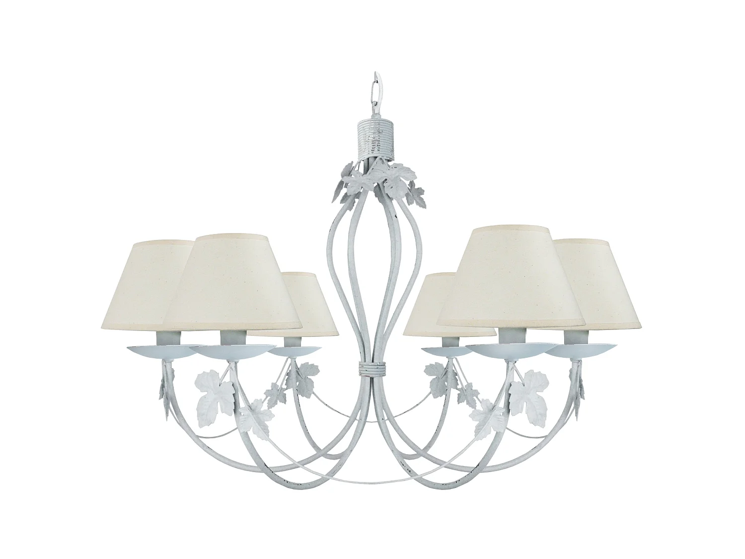 Lustre TOSEL PUY tecido braço cru D84 x  H90  cm