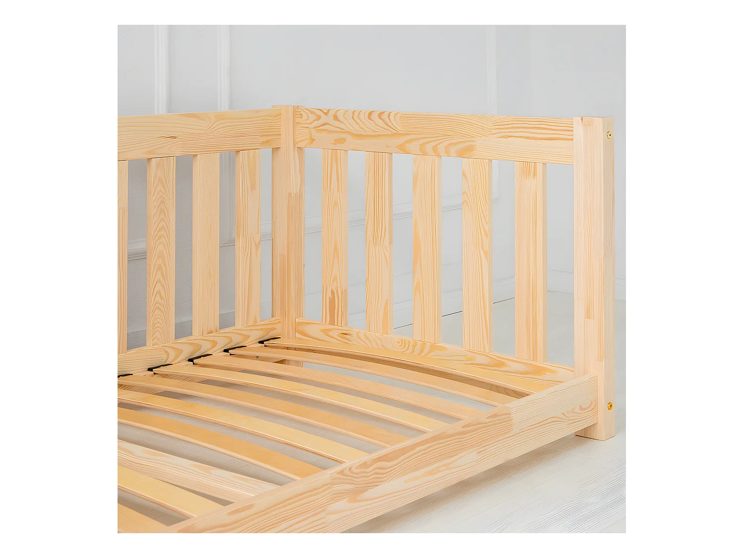 Bedbank 90x200 inclusief lattenbodem Thelma Bois