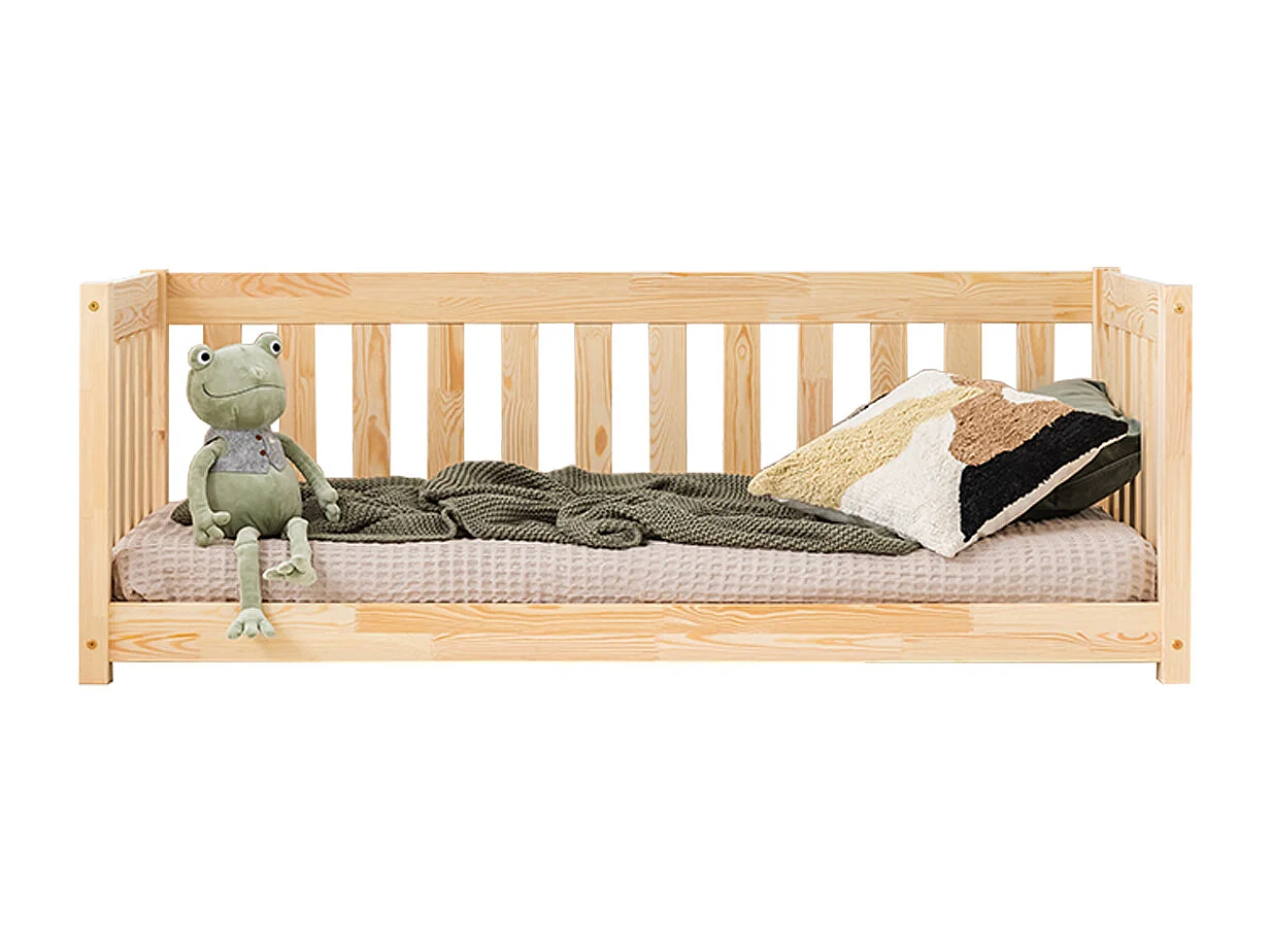 Panca letto 90x200 con rete a doghe Thelma Legno