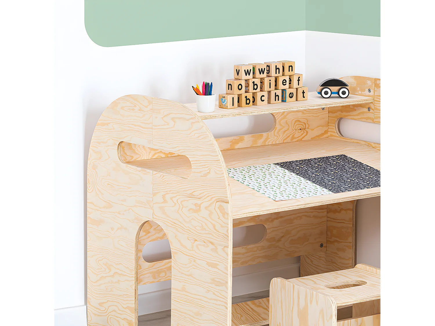 Bureau avec tabouret Tanya Bois