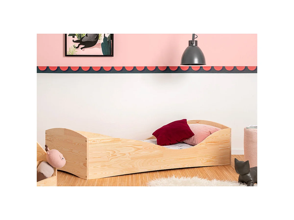 Zoé Bois 90x190 bed inclusief lattenbodem