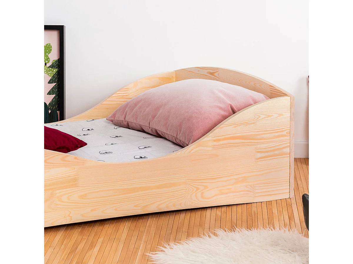 Zoé Bois 90x190 bed inclusief lattenbodem