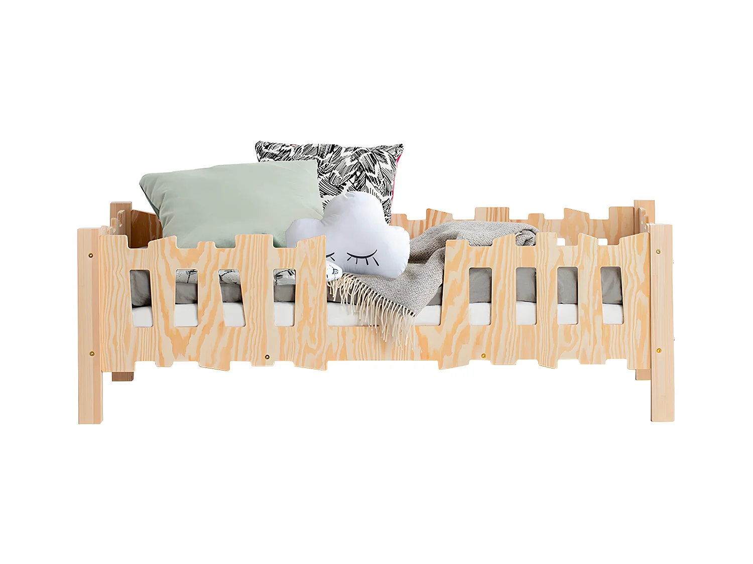 Łóżko dziecięce PIKKO S 70x140 sosna