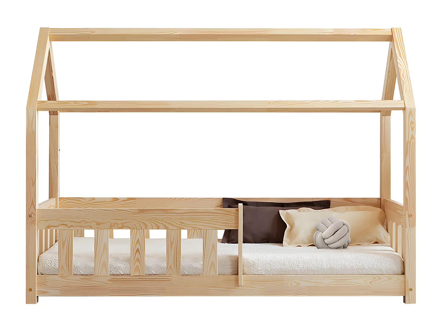 Łóżko dziecięce MILA MBP 70x140 sosna